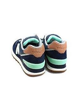 Zapatillas Mujer New Balance 574 Azul