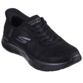 Zapatilla Para mujer  Skechers Go Walk Flex Negro Ante