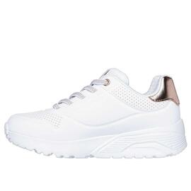 Zapatilla para Niña Skechers Uno-Lite  Blanco