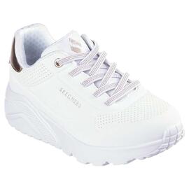 Zapatilla para Niña Skechers Uno-Lite  Blanco