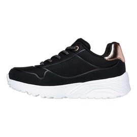 Zapatilla Niña Skechers Uno-Lite Negro