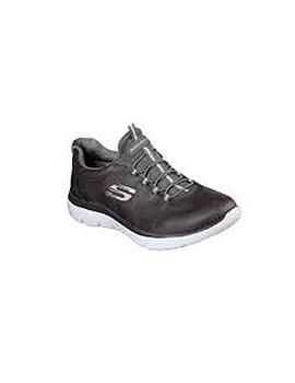 Zapatilla Mujer Skechers Summits Gris