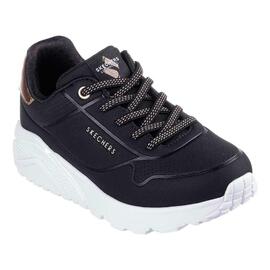 Zapatilla Niña Skechers Uno-Lite Negro