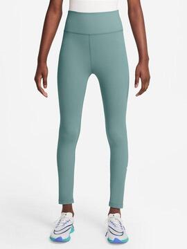 Malla Niñas Nike One  Verde