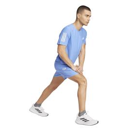 PANTALÓN CORTO OWN THE RUN Adidas Azul 5´´