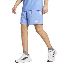 PANTALÓN CORTO OWN THE RUN Adidas Azul 5´´