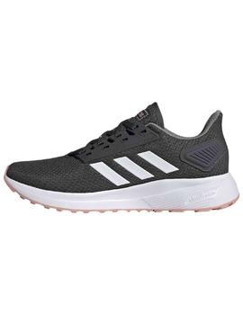 Zapatillas Mujer Adidas Duramo 9 Gris