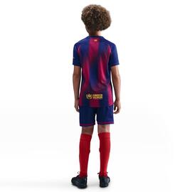 Camiseta Replica Niños Nike Stadium FCB Azul