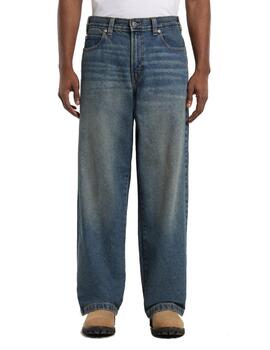 Pantalón Dickies Hilham Denim Hombre Azul