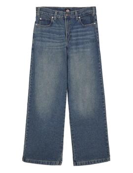 Pantalón Dickies Hilham Denim Hombre Azul