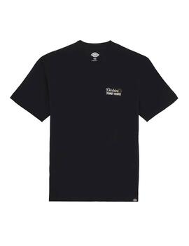 Camiseta Dickies Donut House Hombre Negro