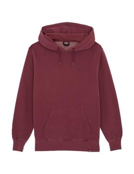 Sudadera Dickies Plentwood Hombre Granate