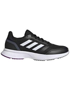 Zapatillas Mujer Adidas Nova Flow Negro