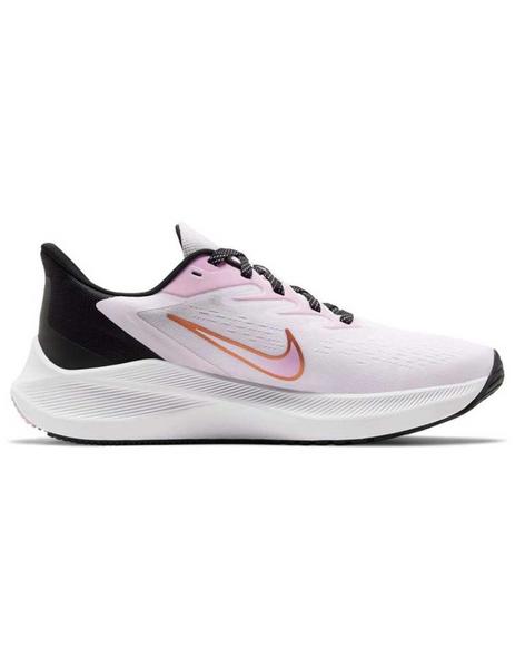 Delincuente Amarillento techo Zapatilla Running Nike Zoom Winflo 7 Rosa