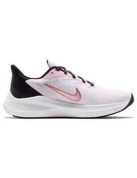 Zapatilla Running Nike Zoom Winflo 7 Rosa