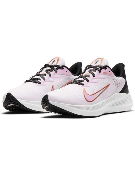 Delincuente Amarillento techo Zapatilla Running Nike Zoom Winflo 7 Rosa