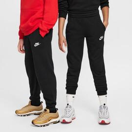 Pantalón Chándal Junior Nike Club Fleece Jogger Negro
