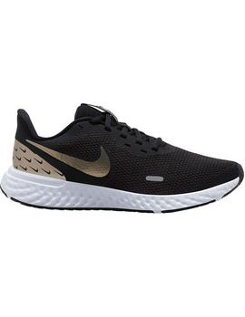 Zapatilla Running Nike Revolution 5 Negro