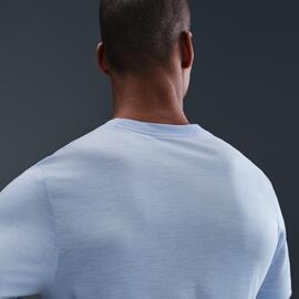 Camiseta  RUNNING  Nike Dri Fit  Azul