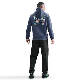 Sudadera Capucha Nike Club Grizul/Air Max