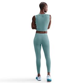 Malla Mujer  Nike Pro Verde