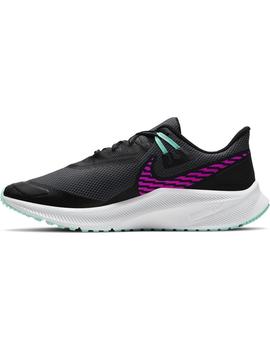 Zapatilla Running Nike Quest 3 SHIELD Negro