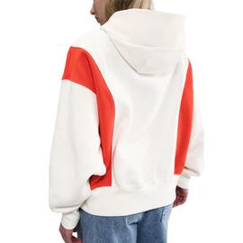Sudadera Para Mujer  Nike Phoenix Fleece Blanco