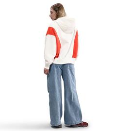 Sudadera Para Mujer  Nike Phoenix Fleece Blanco