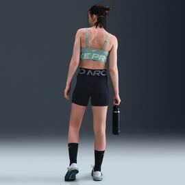Sujetador  Mujer Nike Pro Indy Plunge Verde
