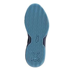 Zapatila Padel Munich Focus 01 AZUL