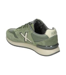 Zapatilla Munich Dash Premium 260 VERDE