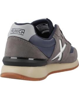 Zapatilla MUNICH DASH PREMIUM 258 GRISES