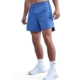 Pantalón Corto Running  Nike Pro  15cm Azul