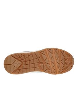 Botín NiñasSkechers UNO GEN CREMA
