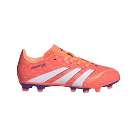 Bota Fútbol Junior Adidas Predator club Naranja