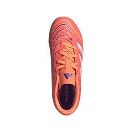 Bota Fútbol Junior Adidas Predator club Naranja
