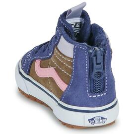 Zapatilla Infantil Vans MTE SK8-HI ZIP Azul