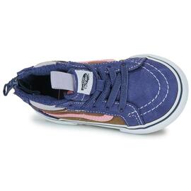 Zapatilla Infantil Vans MTE SK8-HI ZIP Azul