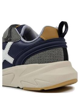 Zapatilla Niño Munich MINITRACK VCO 117 Azul