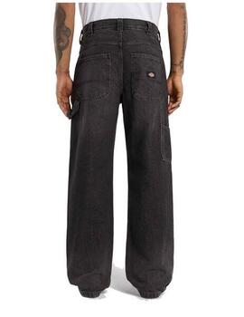 Pantalón Dickies MN Denim Stevensville Negro  