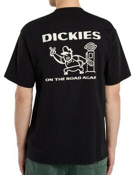 Camiseta Dickies MN Burns Negro para hombre
