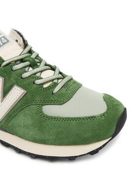Zapatilla New Balance 574 Verde