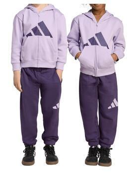 Chándal Adidas LK BL FL FZ Niña Violeta