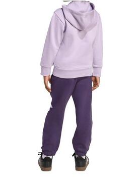 Chándal Adidas LK BL FL FZ Niña Violeta