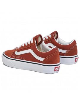 Zapatilla Vans Old Skool Naranja