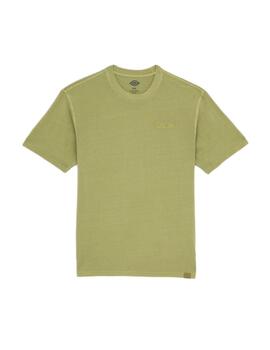 Camiseta Dickies Plentywood Hombre Verde