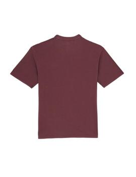 Camiseta Dickies Plentywood Hombre Burdeos