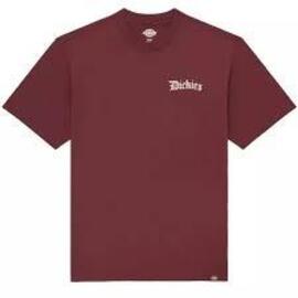 Camiseta  Dickies Diner Burdeos