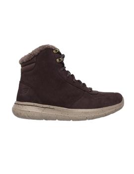 Bota Sportwear Skechers Go walk Marrón