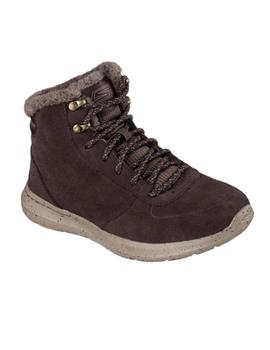 Bota Sportwear Skechers Go walk Marrón